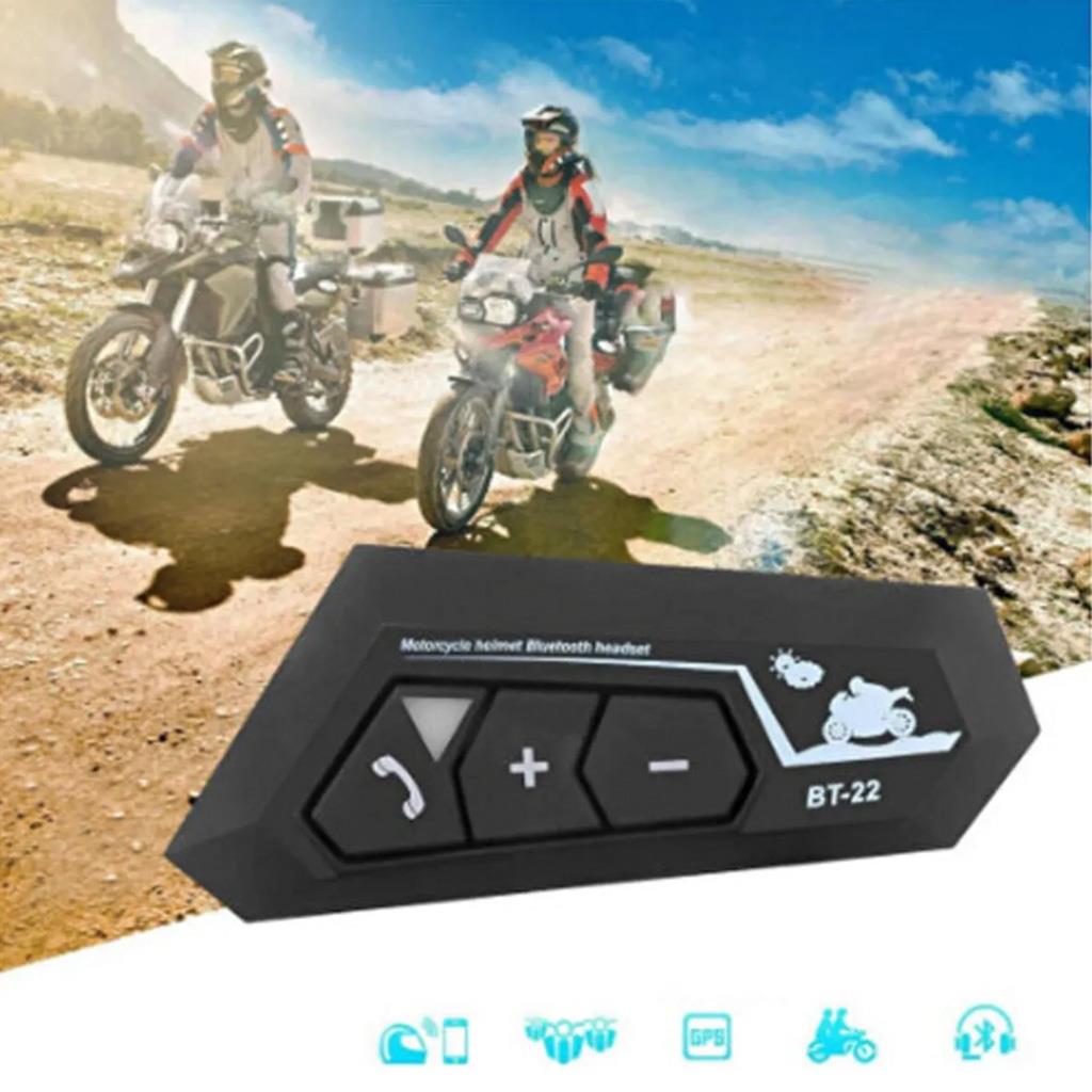 Torima Bt22 Kask Kulaklık Bluetooth Motosiklet Kulaklık 5.0 Bluetooth Interkom Motorsiklet Kulaklık