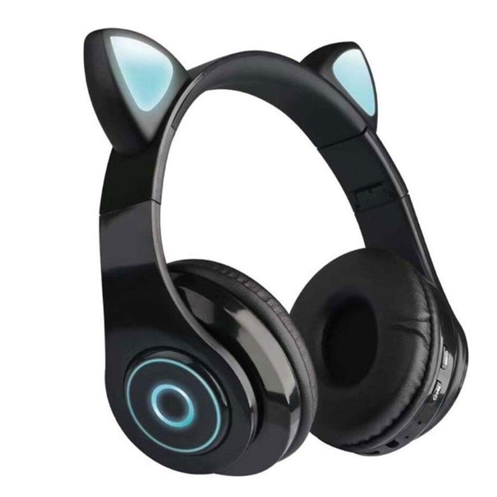 KULAKLIK Torima VZV-B39 Işıklı Kedi Kulak Figürlü Kablosuz Bluetooth Kulaklık