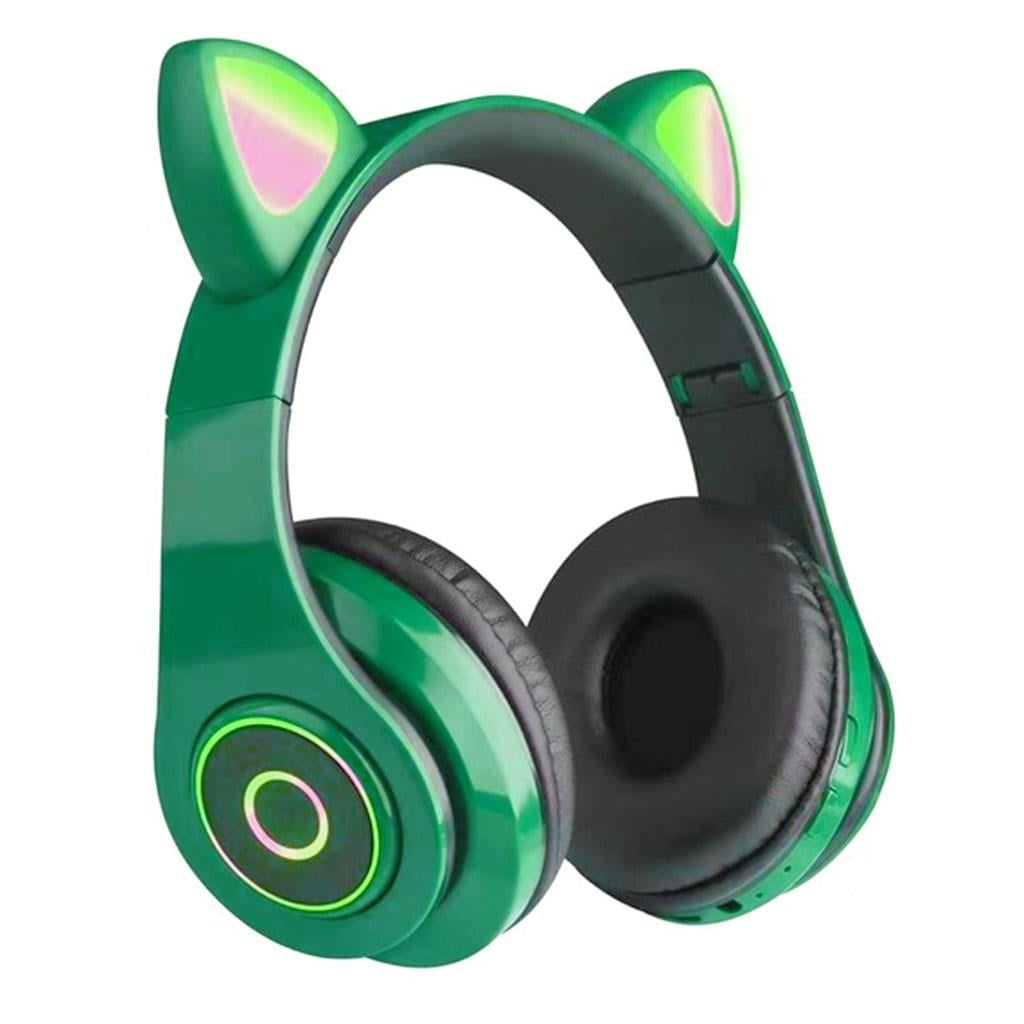 KULAKLIK Torima VZV-B39 Işıklı Kedi Kulak Figürlü Kablosuz Bluetooth Kulaklık