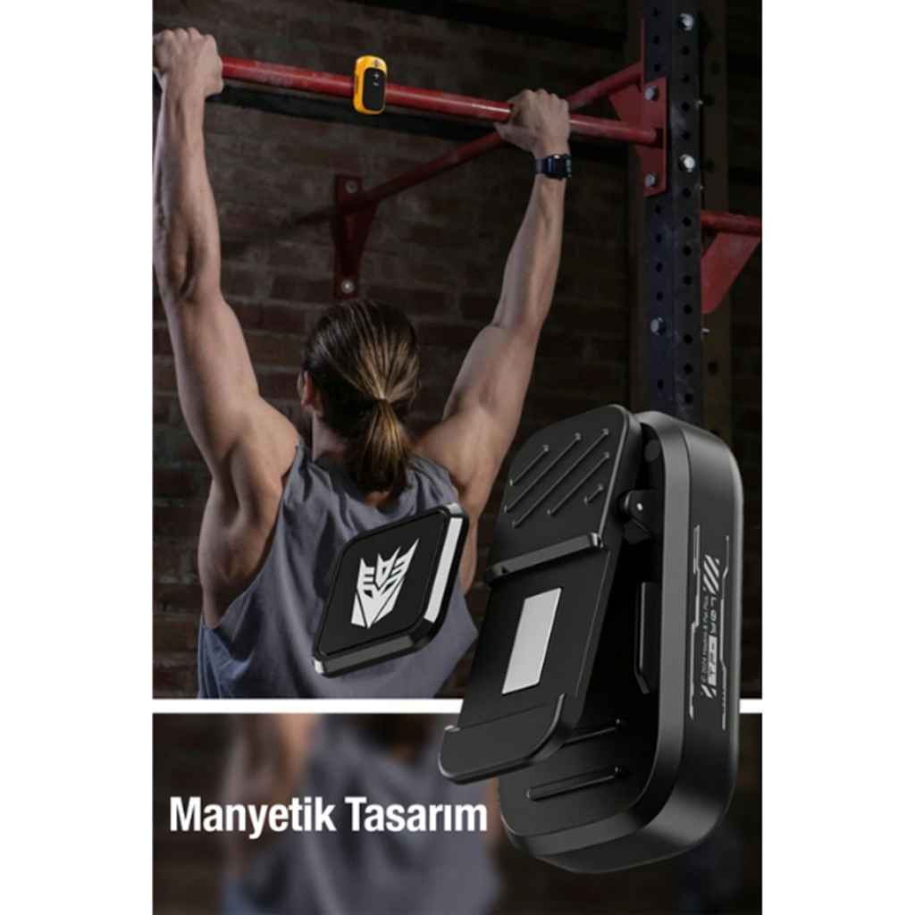 Transformers TF-Y07 IPX5 Sertifikalı Kablosuz Yaka Hoparlör