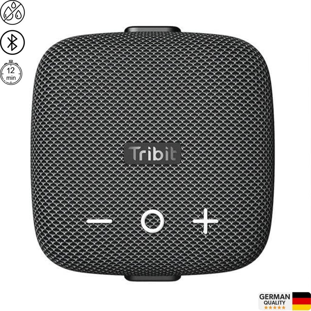Tribit Stormbox Micro 2 IP67 Su Geçirmez 10W 30 Saat Oynatma Süresi XBass Taşınabilir Bluetooth Hoparlör