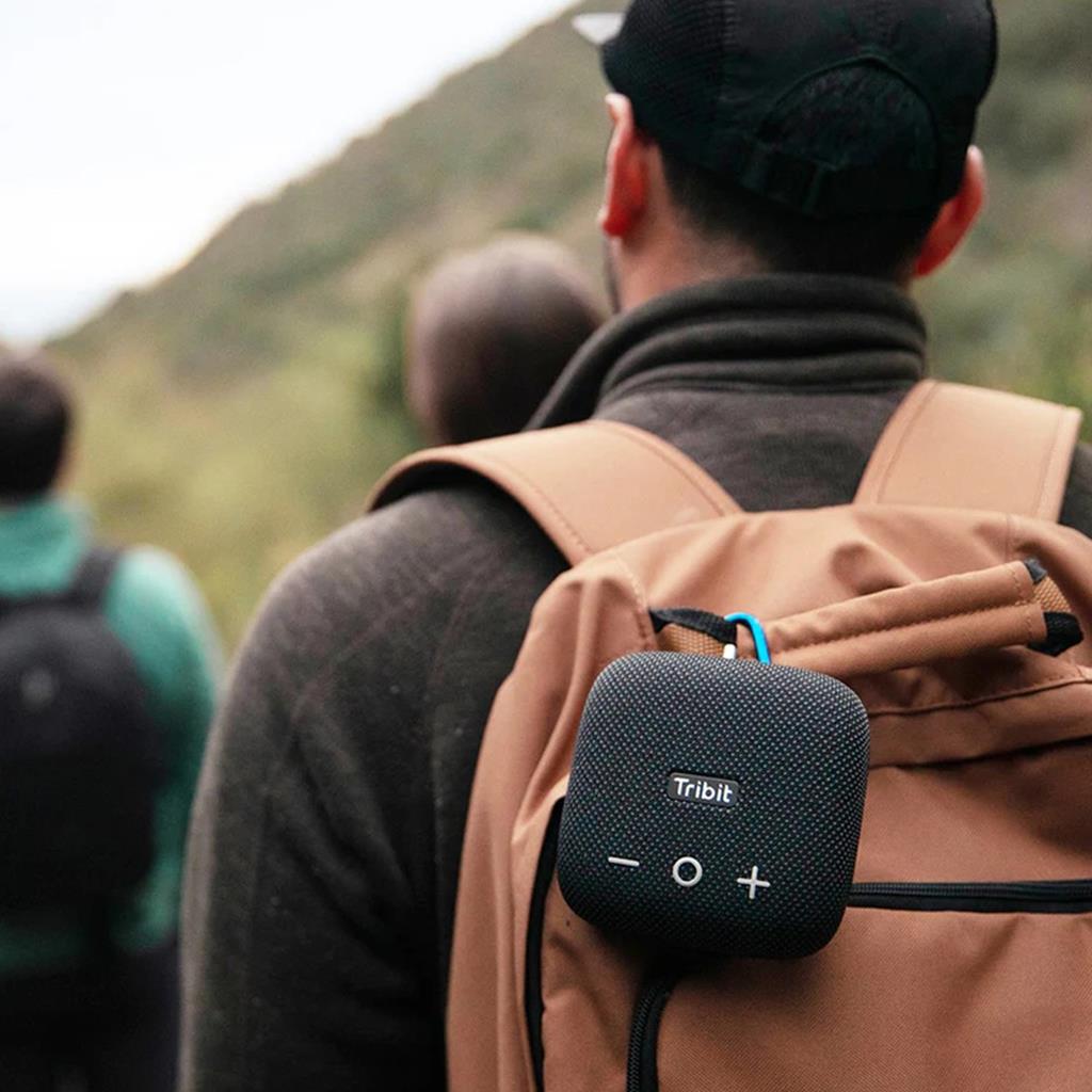 Tribit Stormbox Micro 2 IP67 Su Geçirmez 10W 30 Saat Oynatma Süresi XBass Taşınabilir Bluetooth Hoparlör