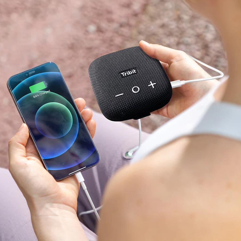 Tribit Stormbox Micro 2 IP67 Su Geçirmez 10W 30 Saat Oynatma Süresi XBass Taşınabilir Bluetooth Hoparlör