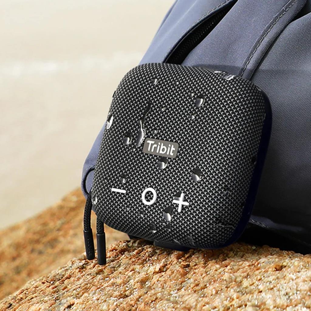 Tribit Stormbox Micro 2 IP67 Su Geçirmez 10W 30 Saat Oynatma Süresi XBass Taşınabilir Bluetooth Hoparlör
