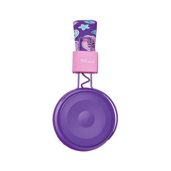 KULAKLIK Trust Kids Wireless Kafabantlı Çocuk Kulaklığı (85dB)