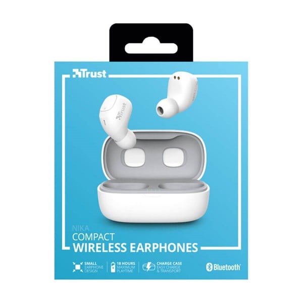 KULAKLIK Trust Nika TWS Compact Bluetooth Kulaklık