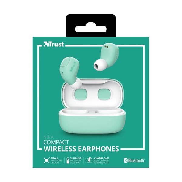 KULAKLIK Trust Nika TWS Compact Bluetooth Kulaklık