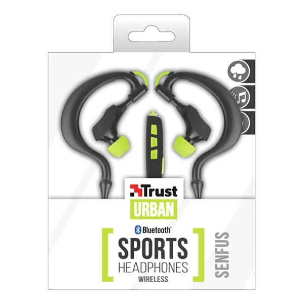 KULAKLIK Trust Urban Senfus Bluetooth Sporcu Kulaklığı