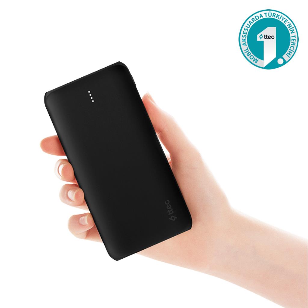 Ttec 2BB163S 10000mAh PowerSlim Duo Type-c Ve Micro USB Girişli Powerbank