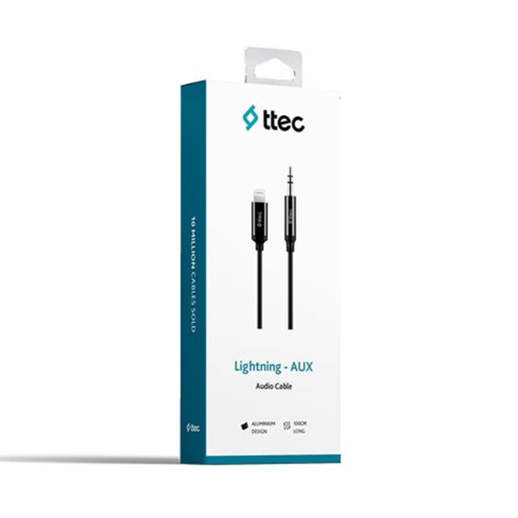 Ttec 2DK42 Aux to Lightning Ses Kablosu