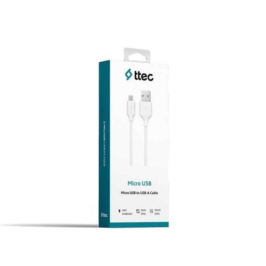 Ttec 2dk7530b USB To Micro USB Şarj ve Data Kablosu