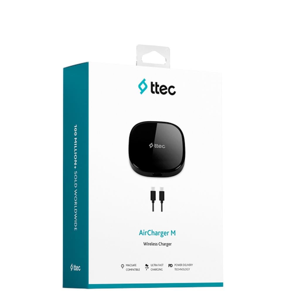Ttec 2KS22S AirCharger M MagSafe Özellikli Kablosuz Hızlı Şarj Aleti