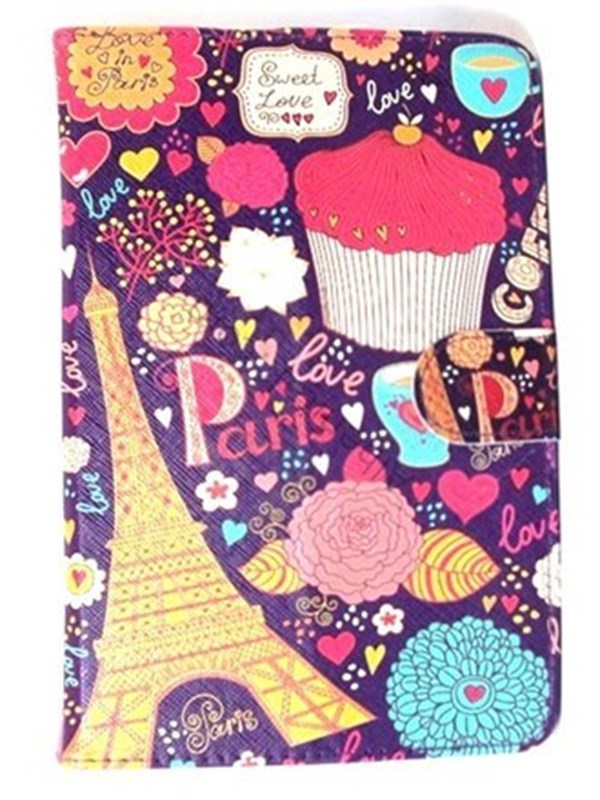 Kapaklı (Standlı) Kılıf Universal 8