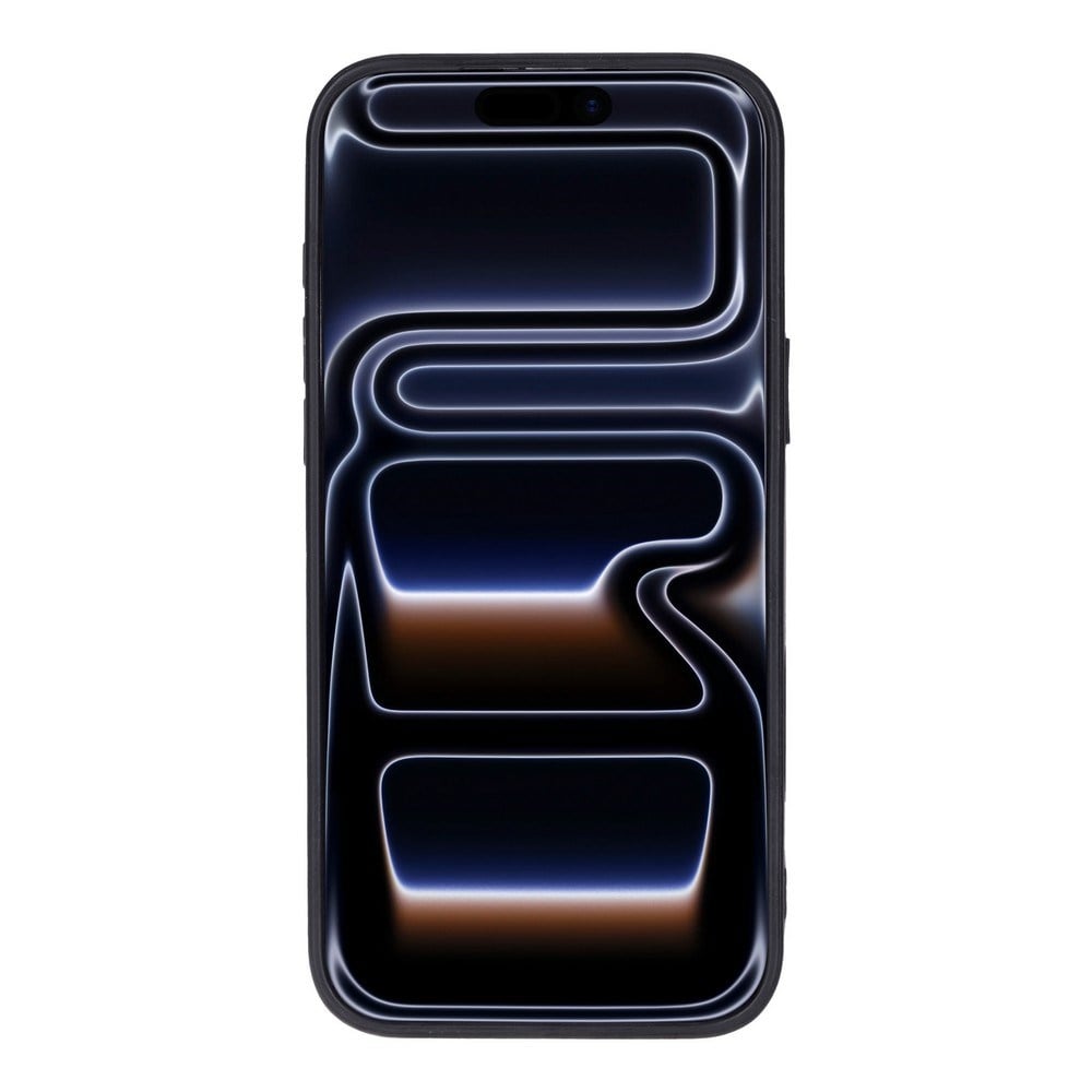 Vissel iPhone 17 Pro Max Uyumlu Taşlı Kalp Detaylı Kılıf – Parlak Taşlı, Darbe Emici Koruma, Şık & Trend Telefon Kılıfı, Siyah
