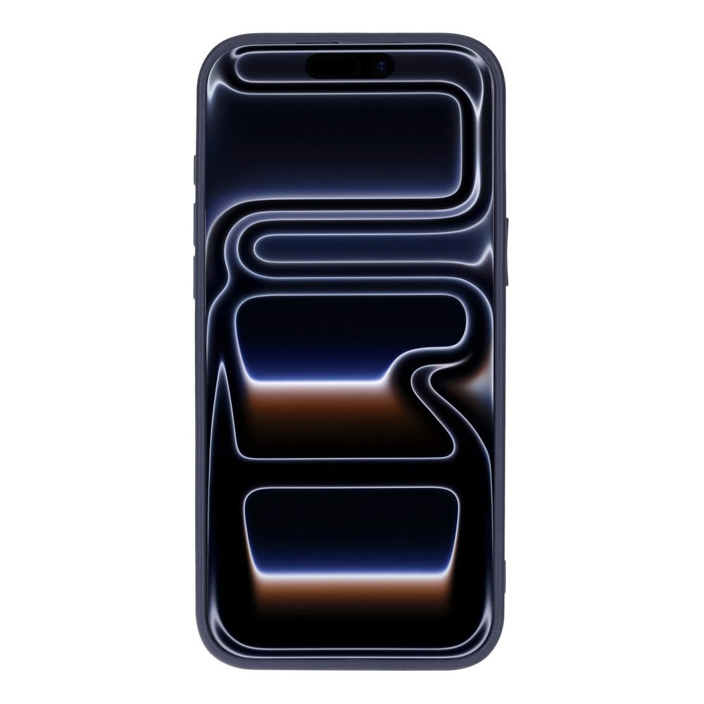 Vissel iPhone 17 Pro Max Uyumlu Taşlı Kalp Detaylı Kılıf – Parlak Taşlı, Darbe Emici Koruma, Şık & Trend Telefon Kılıfı, Mavi