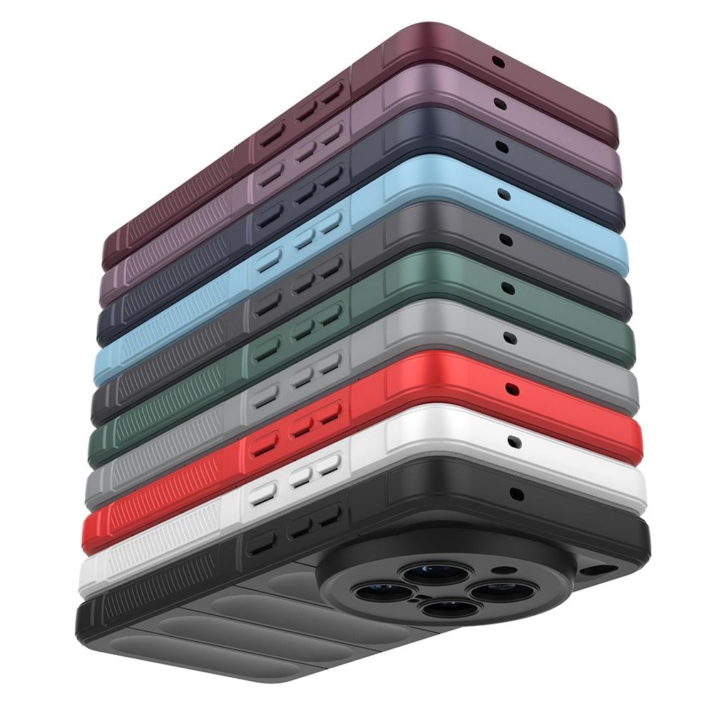 Vivo X200 Pro Kılıf Esnek TPU Oyuklu Arka Yüzey Tasarımlı Zore Etnik Silikon Kapak