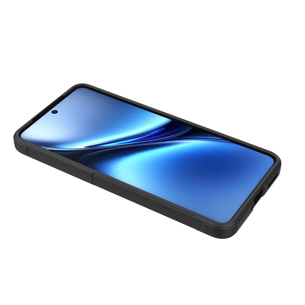 Vivo X200 Pro Kılıf Esnek TPU Oyuklu Arka Yüzey Tasarımlı Zore Etnik Silikon Kapak