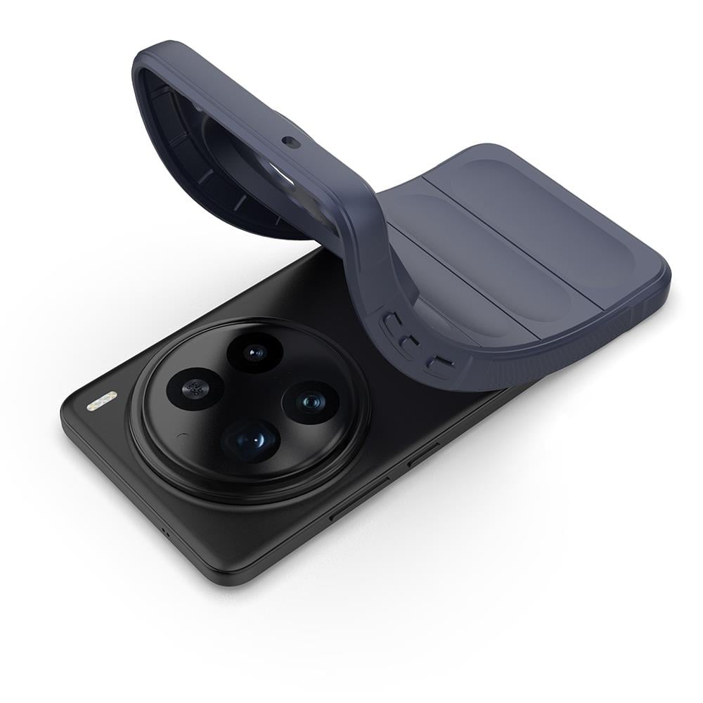 Vivo X200 Pro Kılıf Esnek TPU Oyuklu Arka Yüzey Tasarımlı Zore Etnik Silikon Kapak