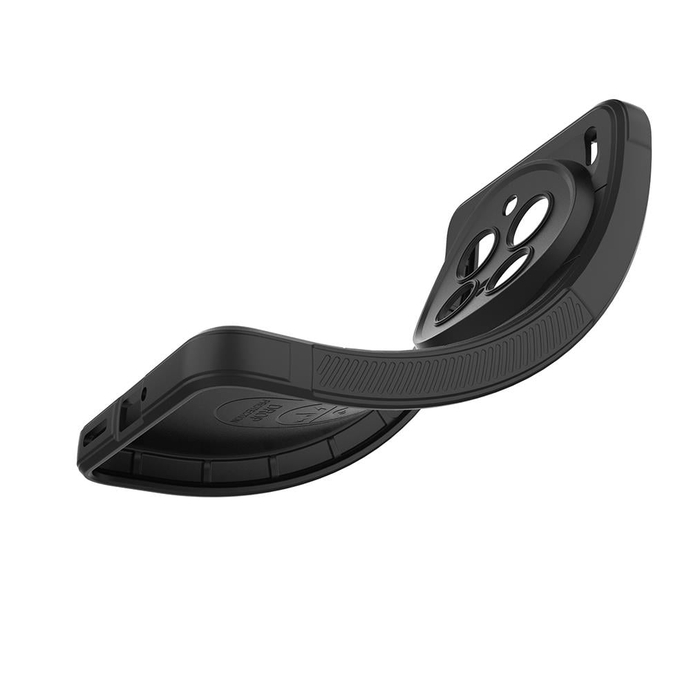 Vivo X200 Pro Kılıf Esnek TPU Oyuklu Arka Yüzey Tasarımlı Zore Etnik Silikon Kapak