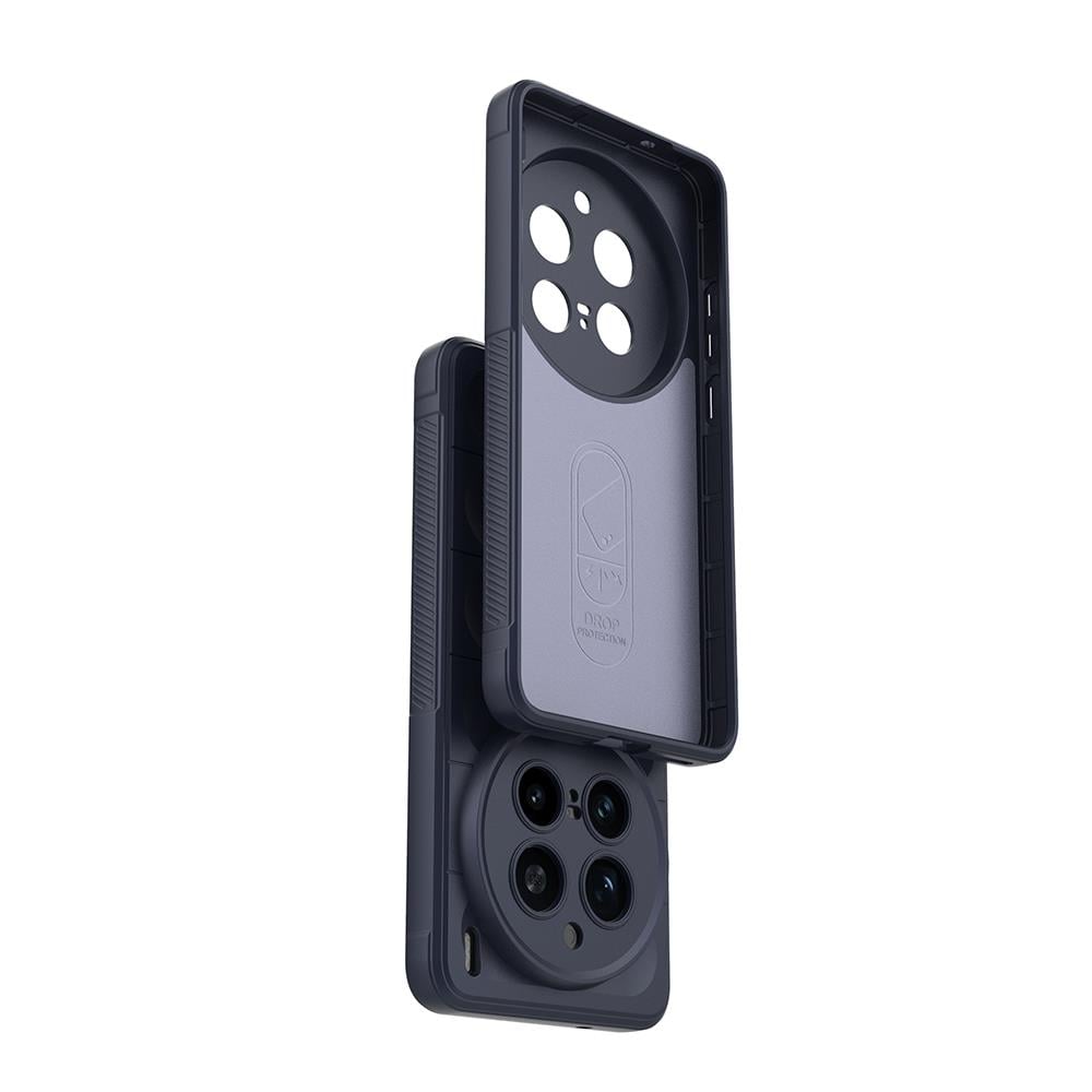 Vivo X200 Pro Kılıf Esnek TPU Oyuklu Arka Yüzey Tasarımlı Zore Etnik Silikon Kapak