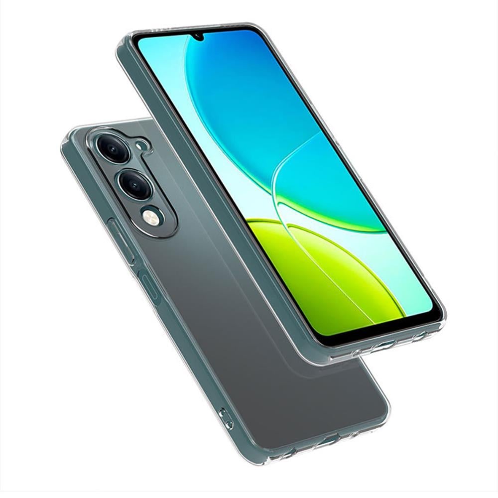 Vivo Y04 Kılıf Zore Süper Silikon Kapak