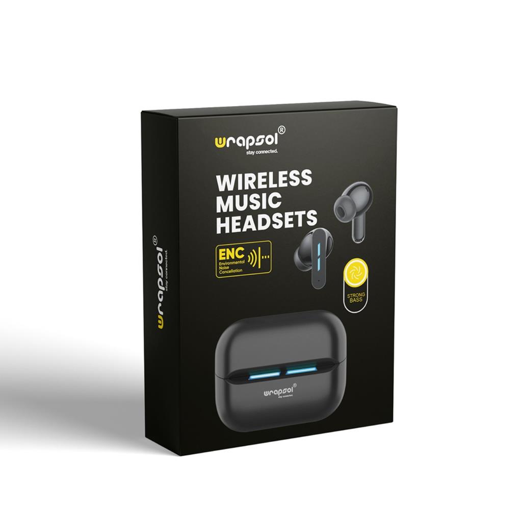 Wrapsol Bluetooth 5.4 Kulaklık ENC özellikli LS-519