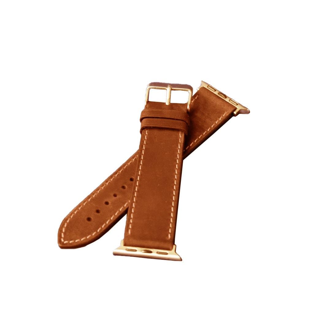 Wrapsol Hand Made Leather 42 / 44 / 45 / 49 mm Saat Kordonu