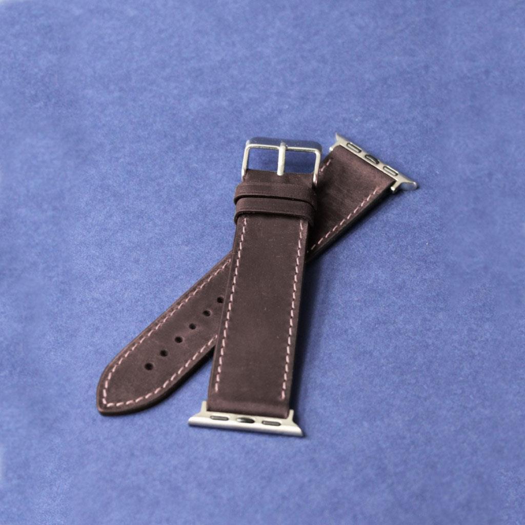 Wrapsol Hand Made Leather 42 / 44 / 45 / 49 mm Saat Kordonu