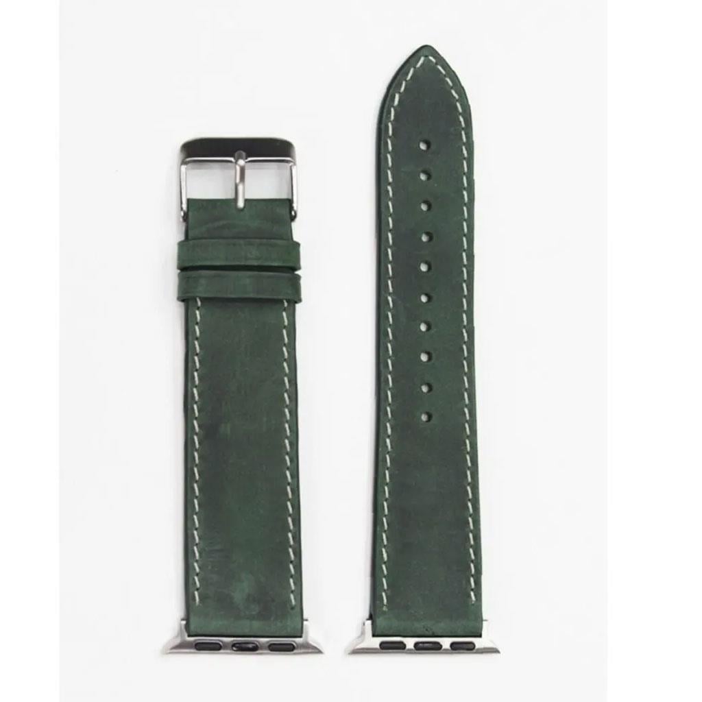 Wrapsol Hand Made Leather 42 / 44 / 45 / 49 mm Saat Kordonu