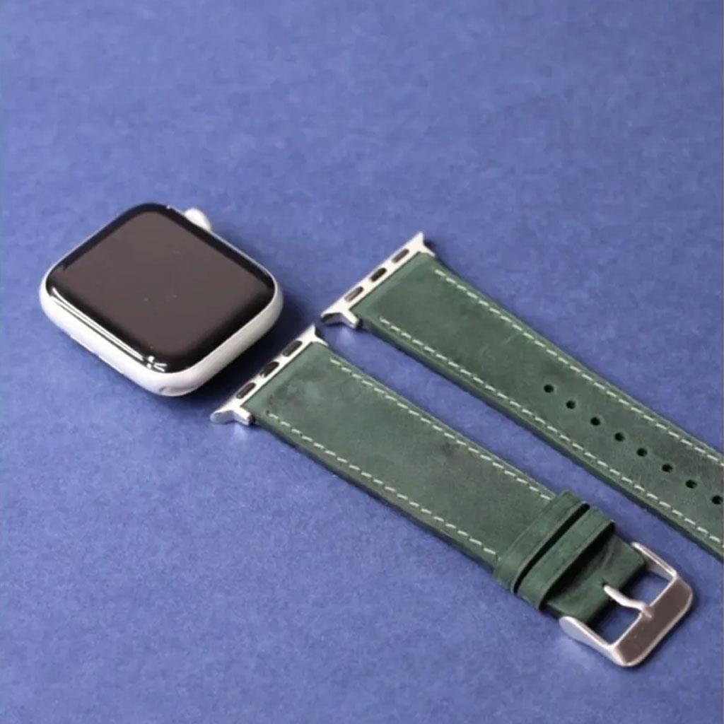 Wrapsol Hand Made Leather 42 / 44 / 45 / 49 mm Saat Kordonu