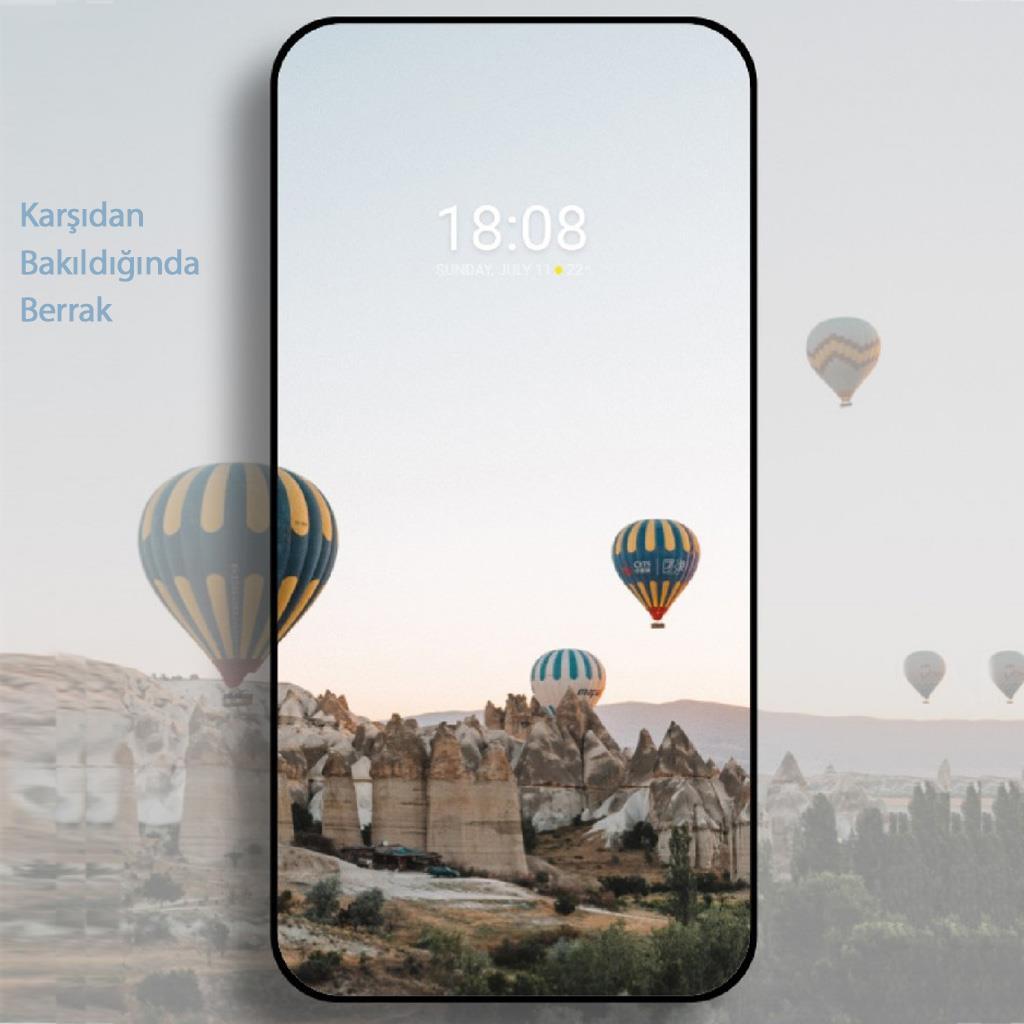 Wrapsol iPhone 16 Pro Max Privacy Corning Glass Hizalama Aparatlı Ekran Koruyucu