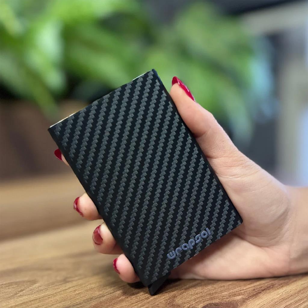 Wrapsol WCPMK Mekanizmalı Magsafe Kartlık