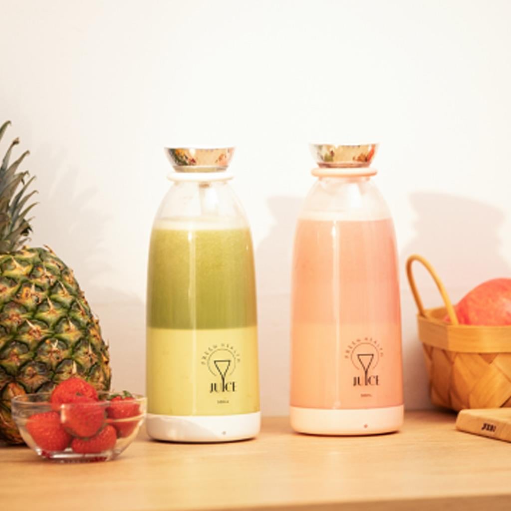 Wrapsol y03 Portable Smoothie Fruit Blender 6 Bıçaklı Taşınabilir Meyve Karıştırıcı 500mL