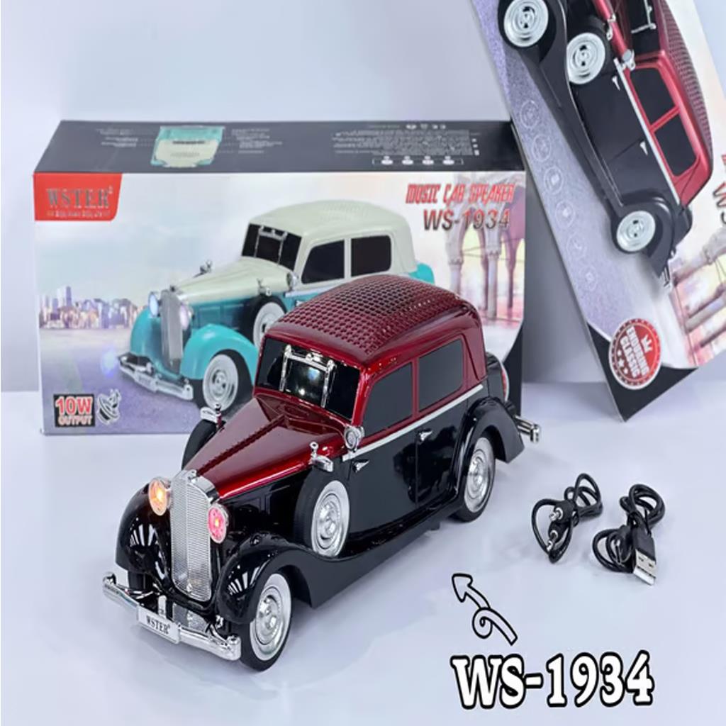 Wster WS-1934 Araba Görünümlü Bluetooth Hoparlör