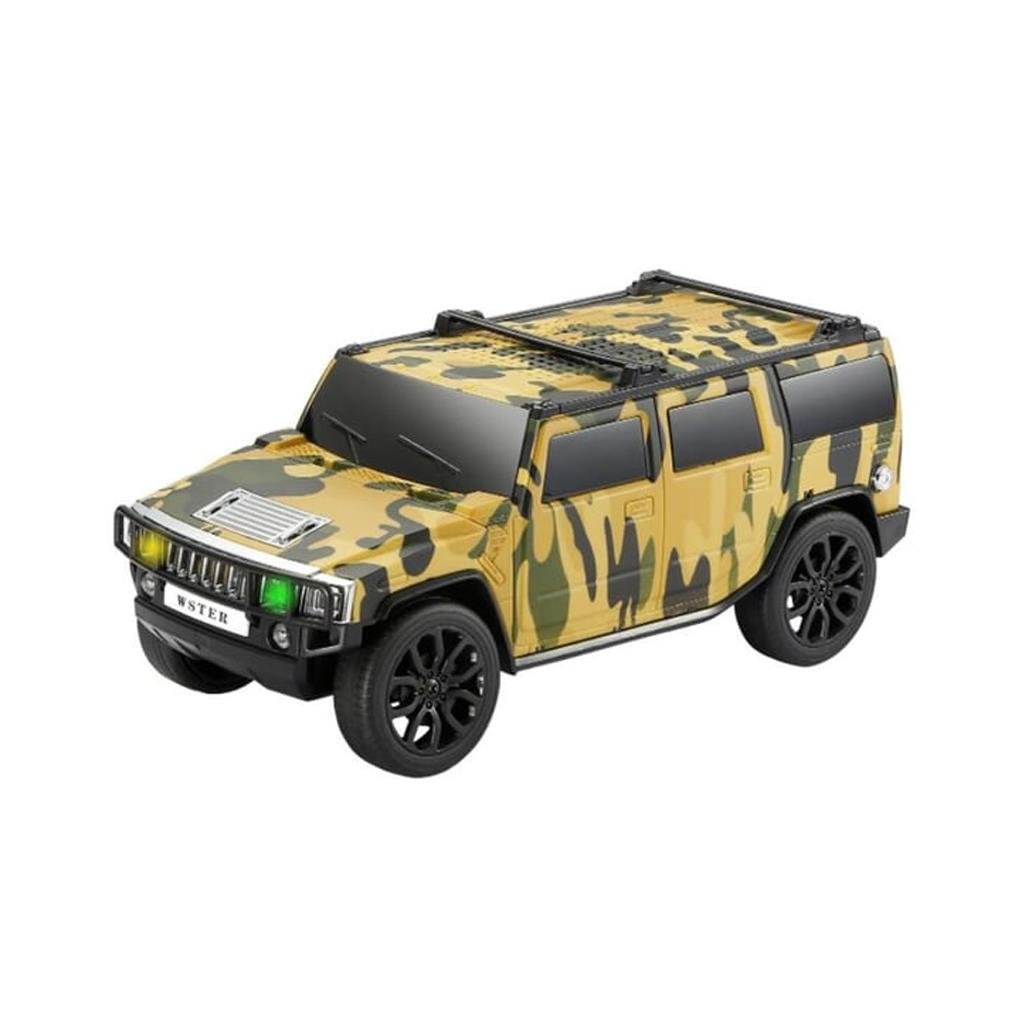 WSTER WS-590 Hummer Araç Görünümlü Hoparlör