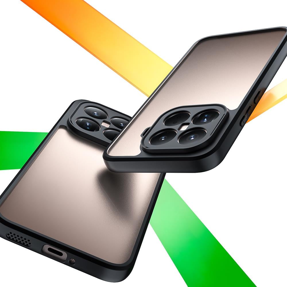 Xiaomi 15T Kılıf Kamera Korumalı Şeffaf Arka Yüzey Zore New Roll Kapak