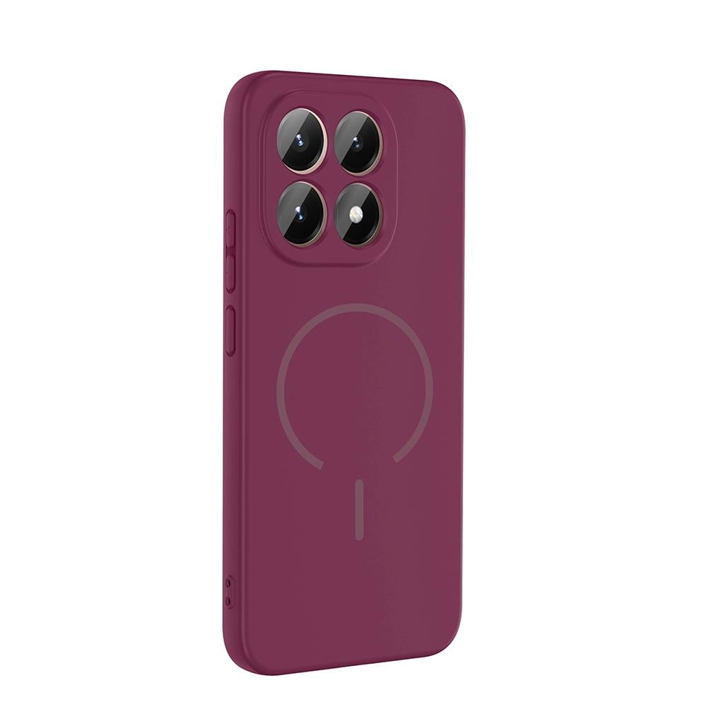 Xiaomi 15T Kılıf M-safe Şarj Özellikli Zore Meta Kapak