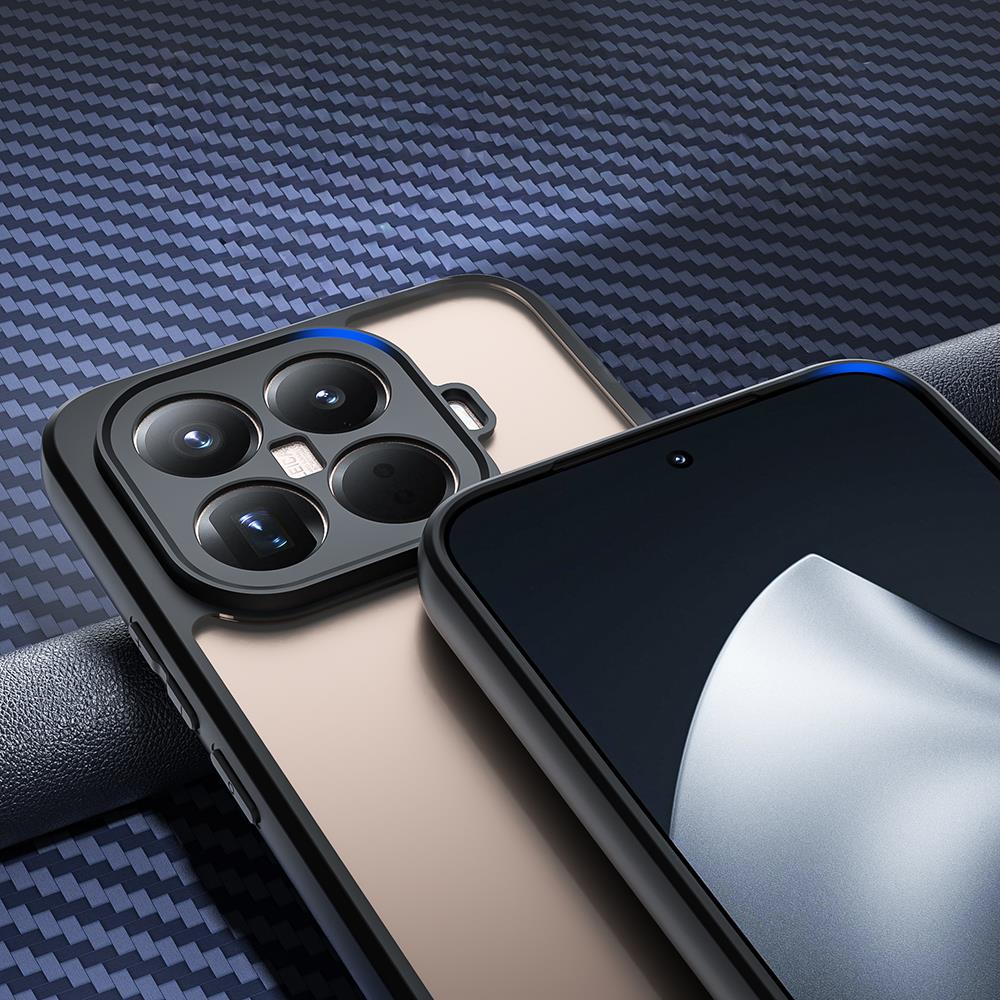 Xiaomi 15T Pro Kılıf Kamera Korumalı Şeffaf Arka Yüzey Zore New Roll Kapak