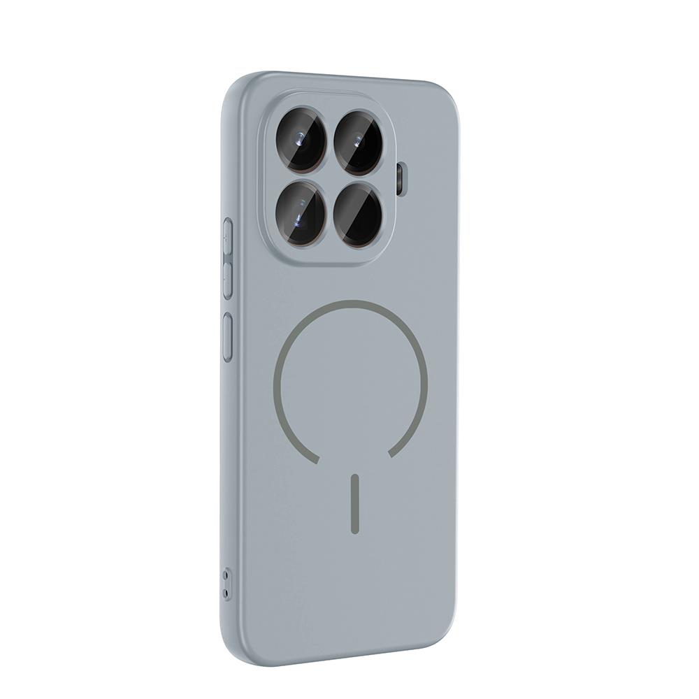 Xiaomi 15T Pro Kılıf M-safe Şarj Özellikli Zore Meta Kapak