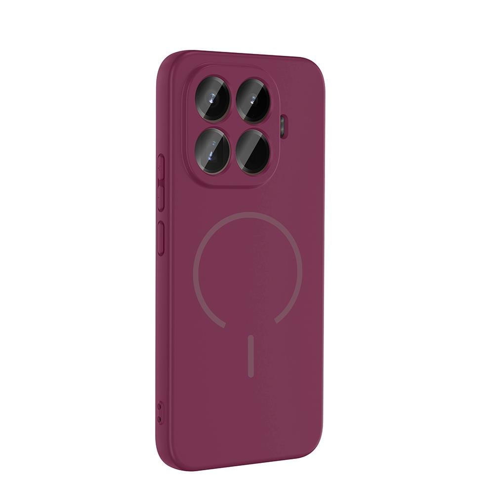 Xiaomi 15T Pro Kılıf M-safe Şarj Özellikli Zore Meta Kapak