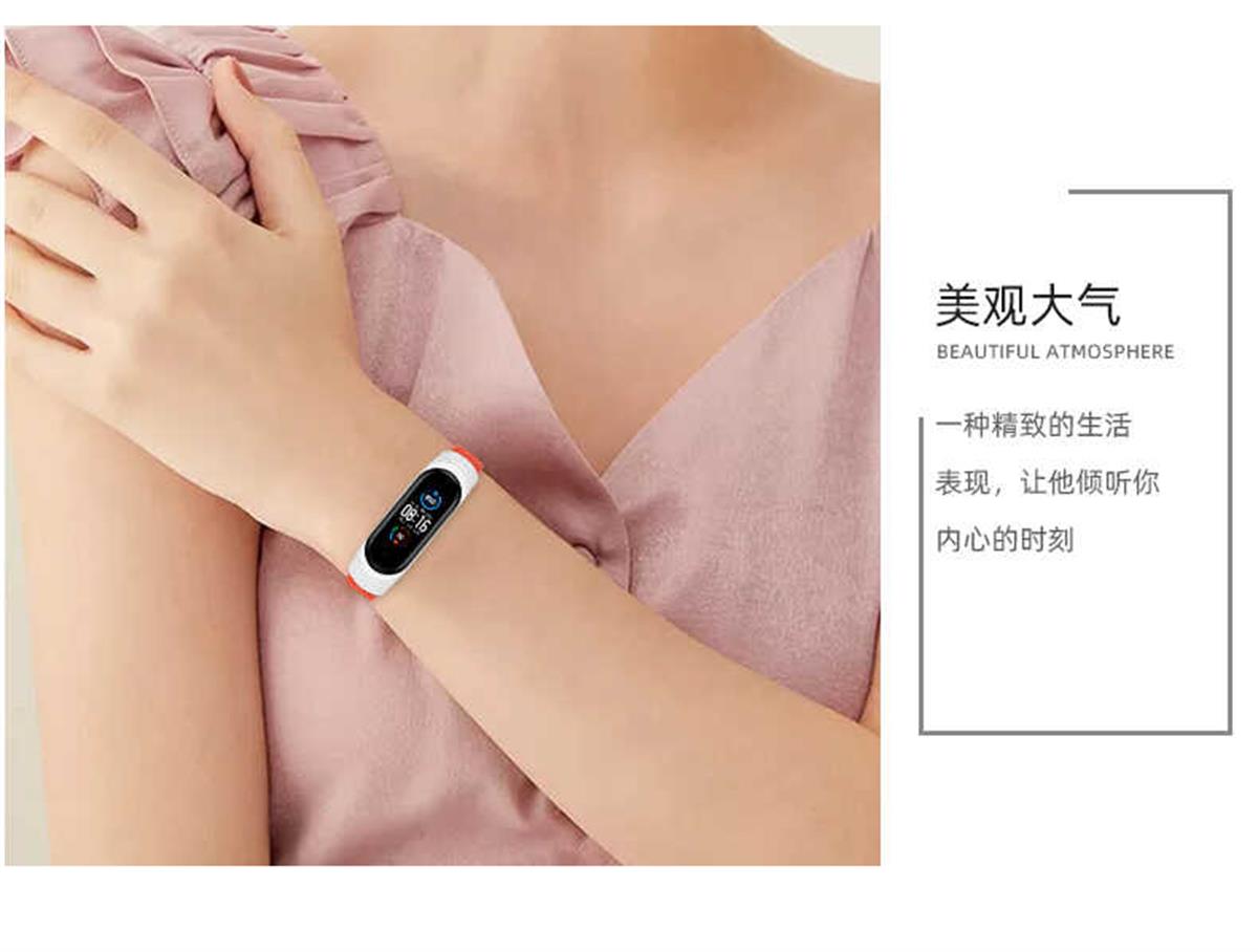 Xiaomi Mi Band 5 KRD-49 Örgü Kordon