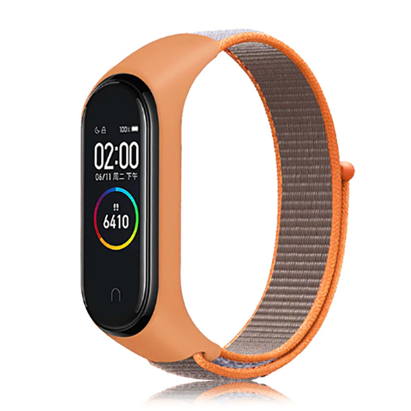 Xiaomi Mi Band 6 KRD-03 Hasır Kordon