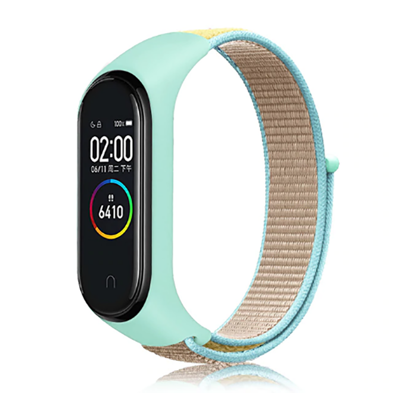 Xiaomi Mi Band 6 KRD-03 Hasır Kordon