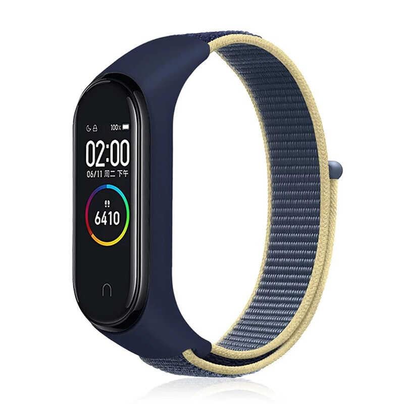Xiaomi Mi Band 6 KRD-03 Hasır Kordon