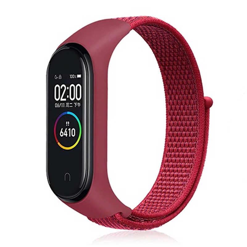 Xiaomi Mi Band 6 KRD-03 Hasır Kordon