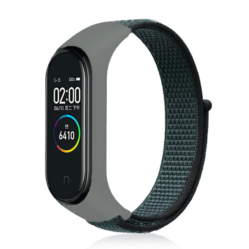 Xiaomi Mi Band 6 KRD-03 Hasır Kordon
