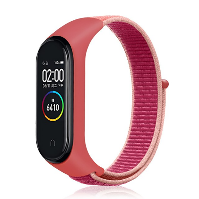 Xiaomi Mi Band 6 KRD-03 Hasır Kordon