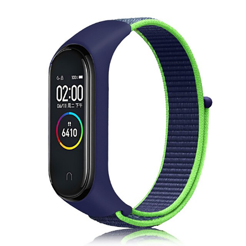 Xiaomi Mi Band 6 KRD-03 Hasır Kordon