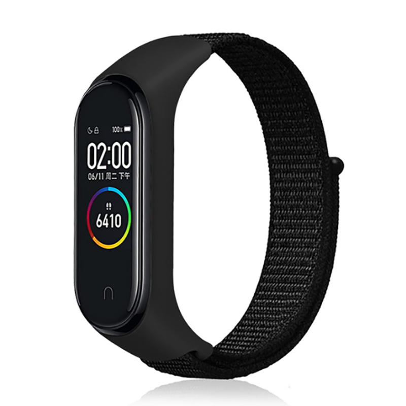 Xiaomi Mi Band 6 KRD-03 Hasır Kordon