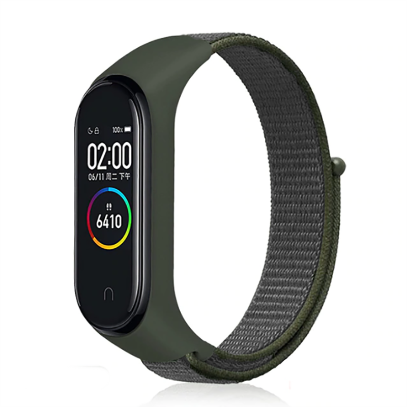 Xiaomi Mi Band 6 KRD-03 Hasır Kordon